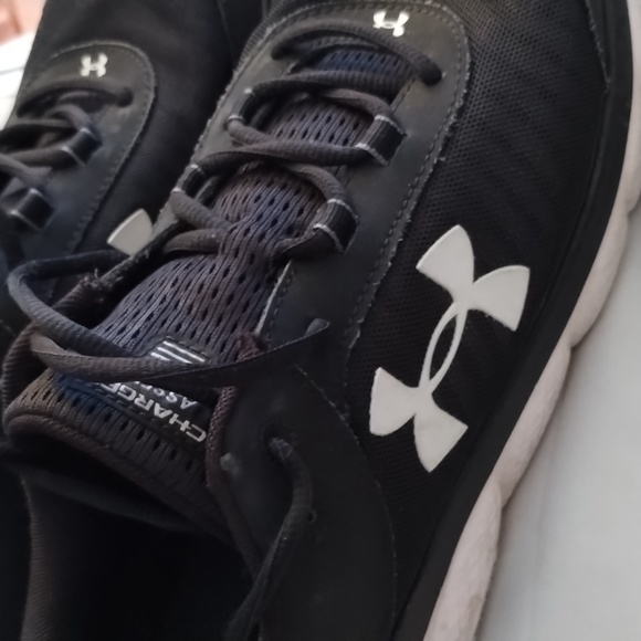 Men size 13 Under Armour tennis Black - Picture 5 of 5